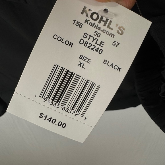 ZeroXposur Mens XL Black ThermoCloud Puffer Jacket Coat Water Wind Resistant - Picture 11 of 11